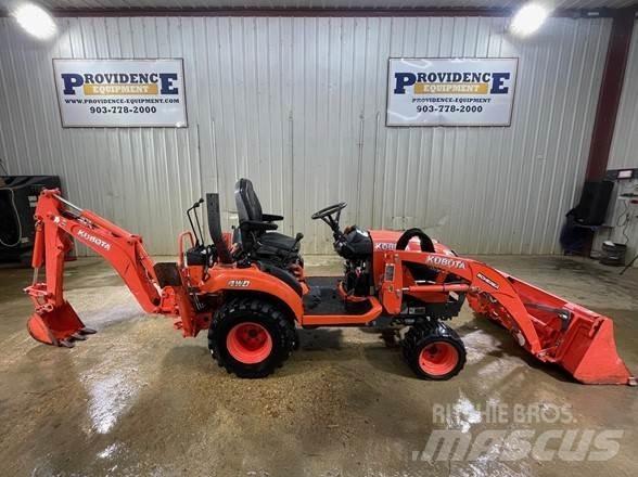 Kubota BX23S Rýpadlo-nakladače