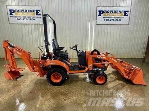 Kubota BX23S Rýpadlo-nakladače