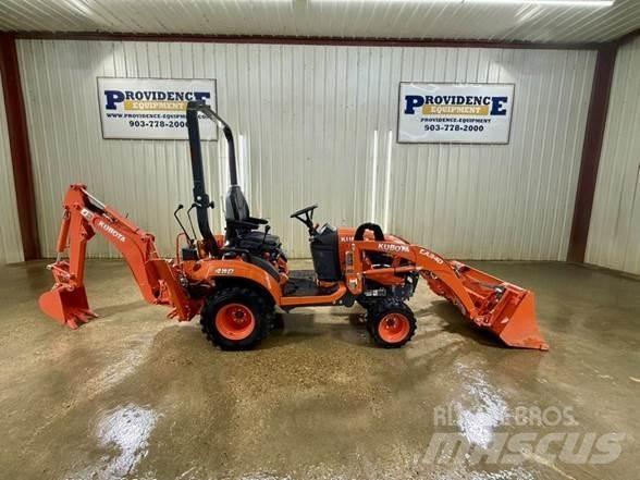 Kubota BX23S Rýpadlo-nakladače