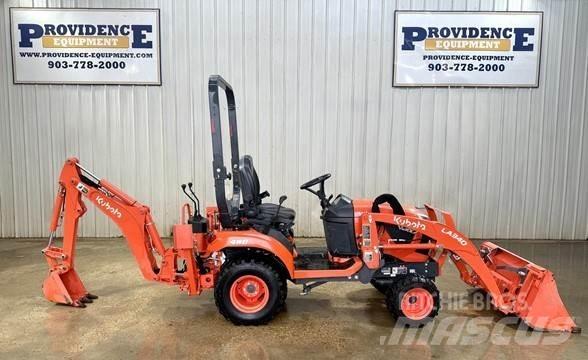 Kubota BX23S Rýpadlo-nakladače