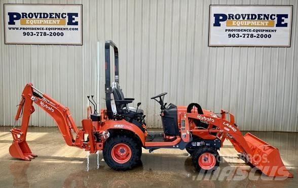 Kubota BX23S Rýpadlo-nakladače