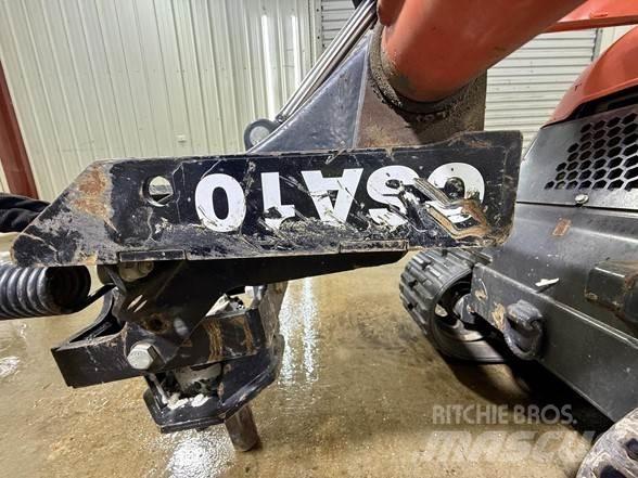 Kubota CSA10 Ostatní komponenty