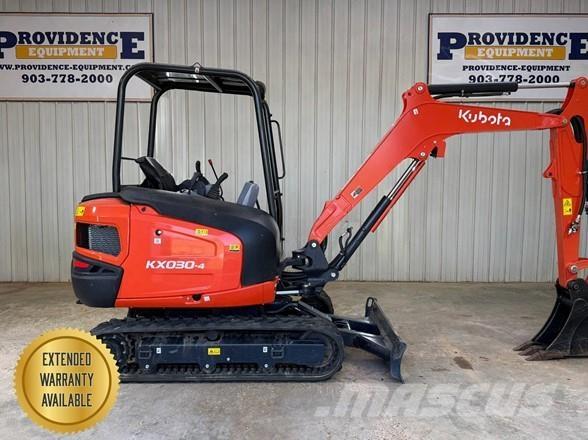 Kubota KX030-4 Mini rýpadla < 7t