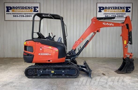 Kubota KX030-4 Mini rýpadla < 7t
