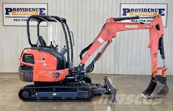 Kubota KX033-4 Mini rýpadla < 7t