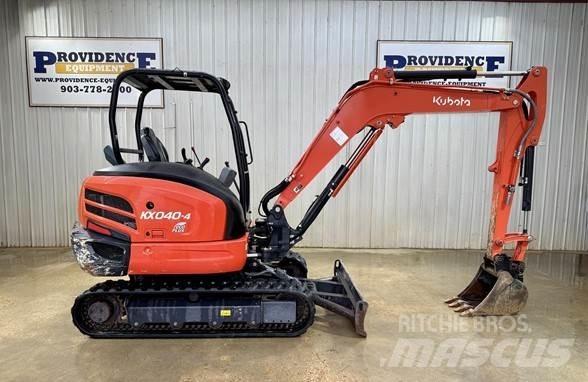 Kubota KX040-4 Mini rýpadla < 7t