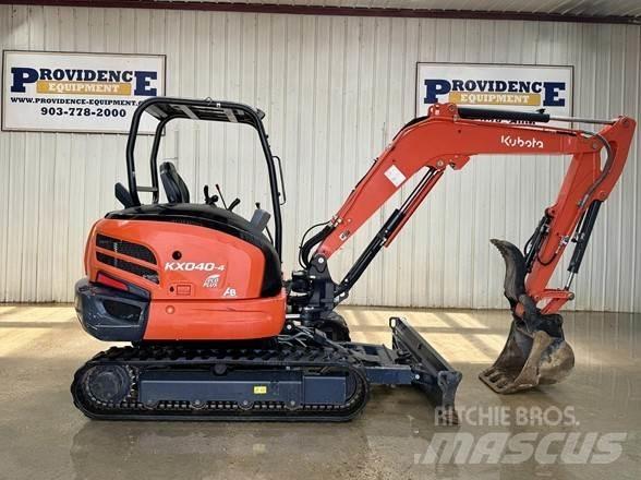 Kubota KX040-4 Mini rýpadla < 7t
