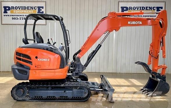 Kubota KX040-4 Mini rýpadla < 7t