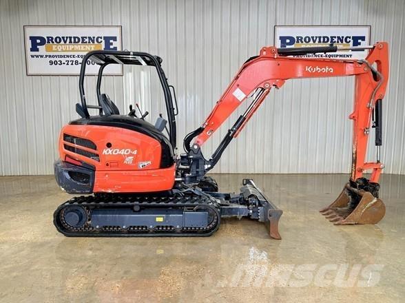 Kubota KX040-4 Mini rýpadla < 7t