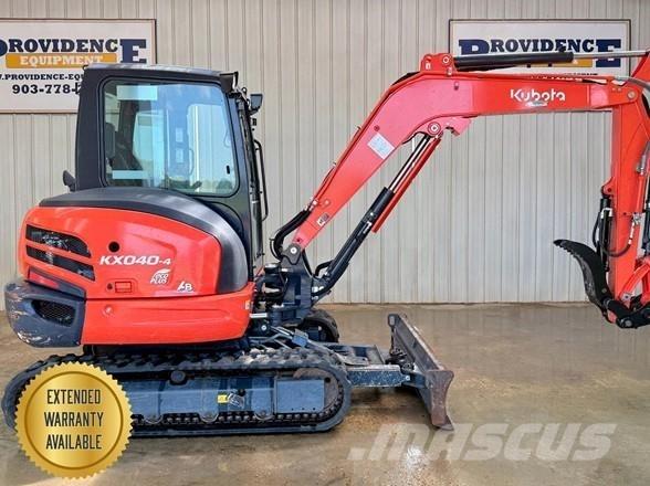 Kubota KX040-4 Mini rýpadla < 7t