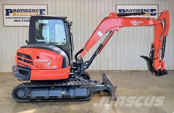 Kubota KX040-4 Mini rýpadla < 7t