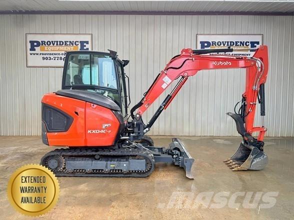 Kubota KX040-5 Mini rýpadla < 7t