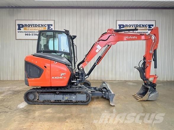 Kubota KX040-5 Mini rýpadla < 7t