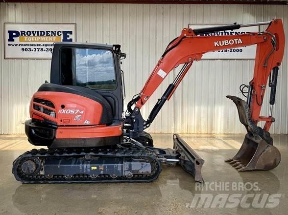 Kubota KX057-4 Pásová rýpadla