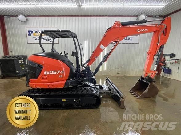 Kubota KX057-5 Pásová rýpadla