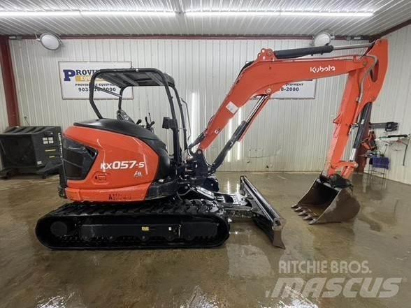 Kubota KX057-5 Pásová rýpadla