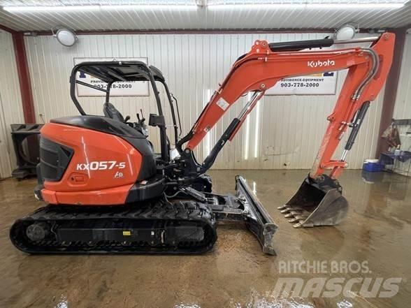 Kubota KX057-5 Pásová rýpadla