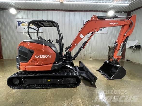 Kubota KX057-5 Pásová rýpadla