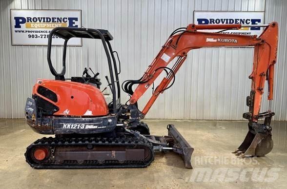 Kubota KX121-3 Mini rýpadla < 7t