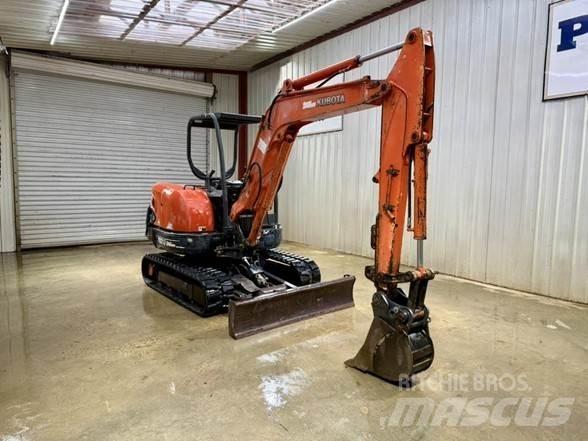 Kubota KX121-3 Mini rýpadla < 7t