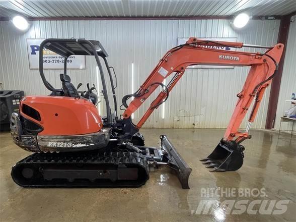 Kubota KX121-3 Mini rýpadla < 7t