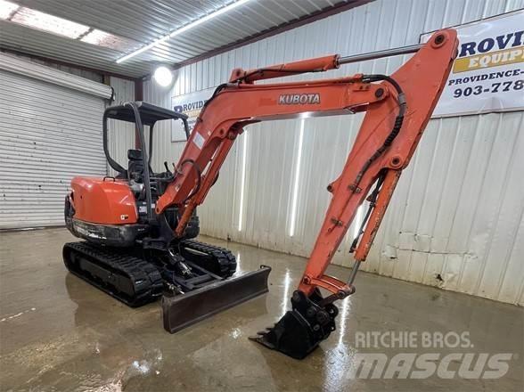 Kubota KX121-3 Mini rýpadla < 7t