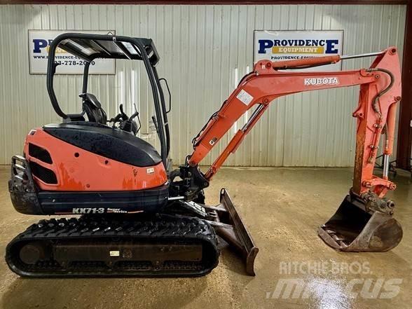 Kubota KX71-3 Mini rýpadla < 7t