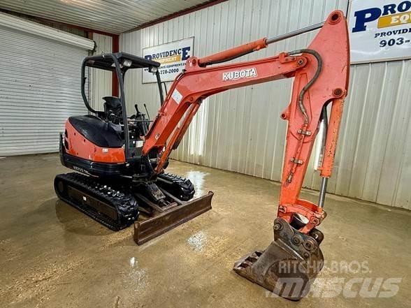 Kubota KX71-3 Mini rýpadla < 7t