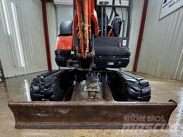Kubota KX71-3 Mini rýpadla < 7t