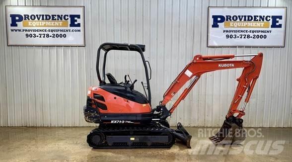 Kubota KX71-3 Mini rýpadla < 7t