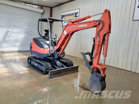 Kubota KX71-3 Mini rýpadla < 7t