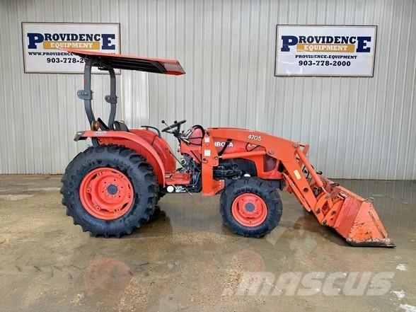 Kubota L4600D Traktory