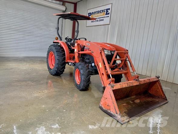 Kubota L4600D Traktory