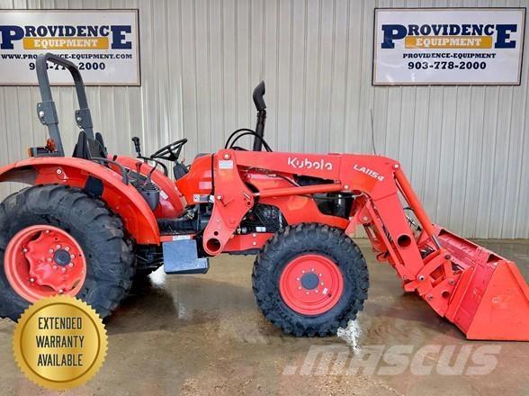 Kubota M6060HD Traktory