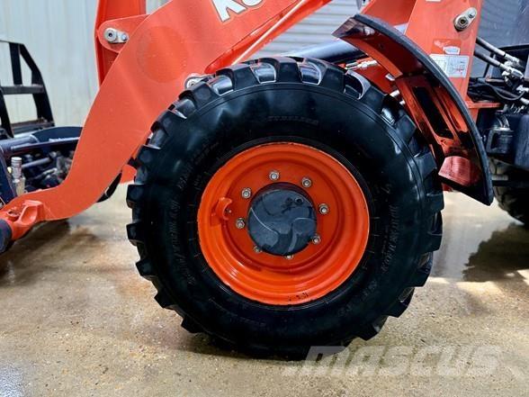 Kubota R530 Kolové nakladače