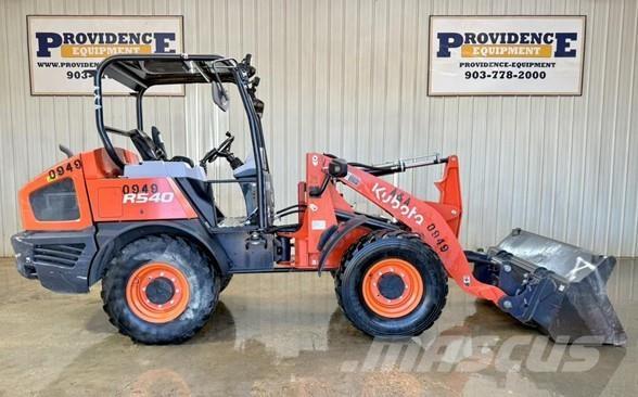 Kubota R540 Kolové nakladače