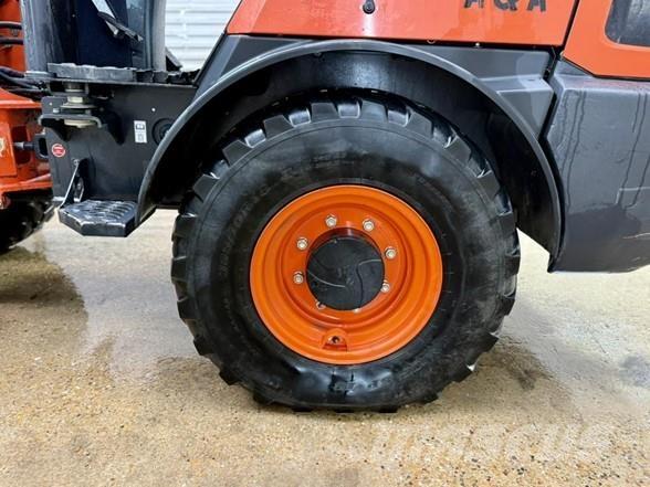 Kubota R540 Kolové nakladače