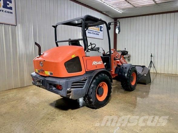 Kubota R540 Kolové nakladače