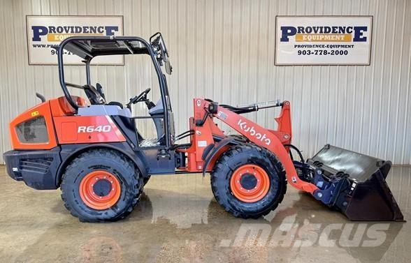 Kubota R640 Kolové nakladače
