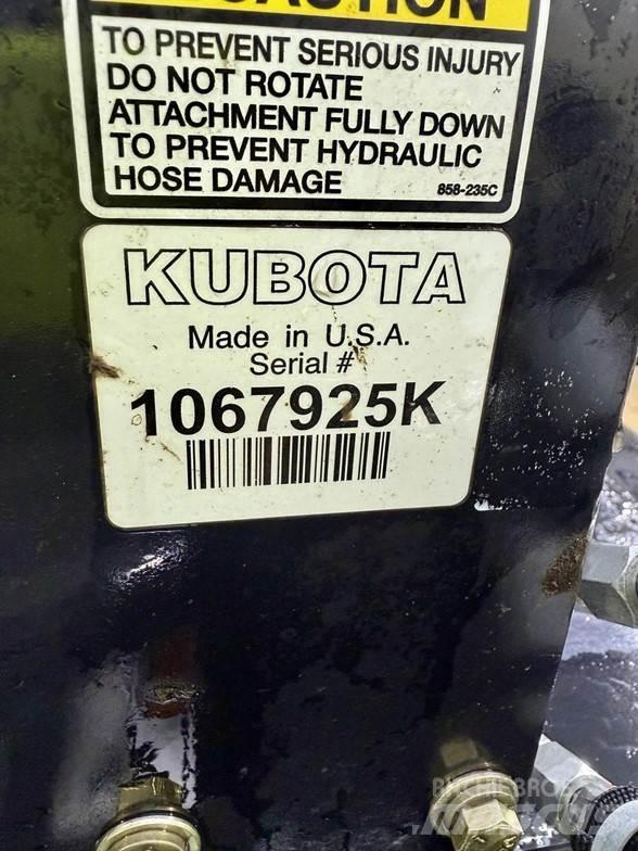 Kubota SR2772 Stavebnictví - ostatní