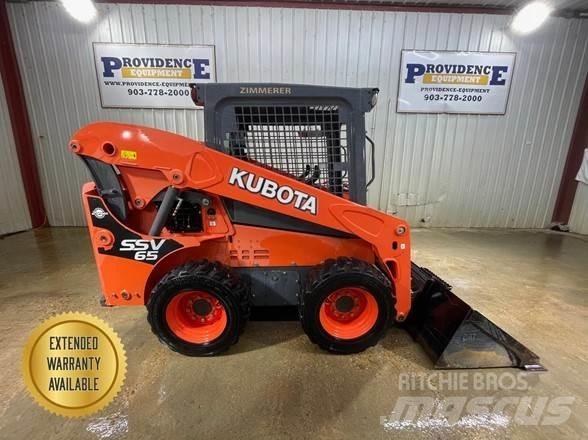 Kubota SSV65 Smykem řízené nakladače