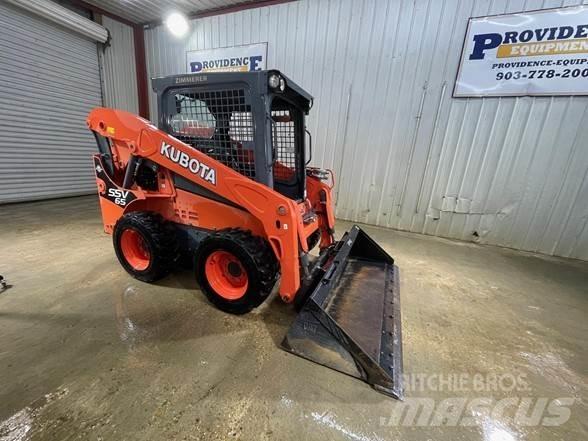 Kubota SSV65 Smykem řízené nakladače