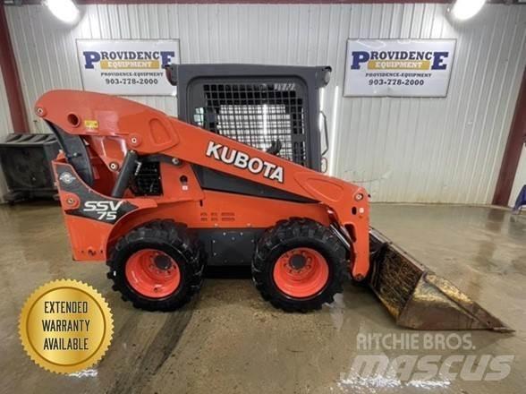 Kubota SSV75 Smykem řízené nakladače