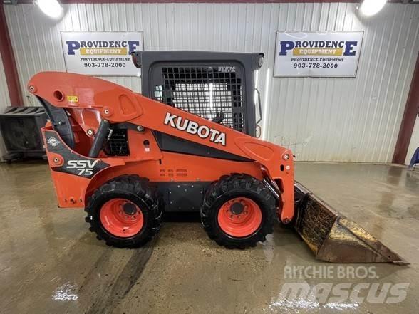 Kubota SSV75 Smykem řízené nakladače