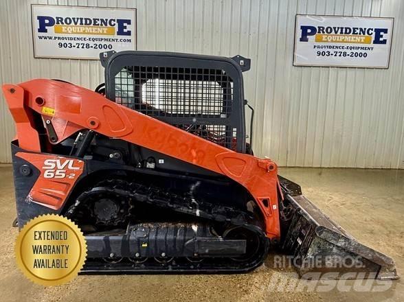 Kubota SVL65-2 Smykem řízené nakladače