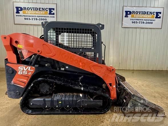 Kubota SVL65-2 Smykem řízené nakladače