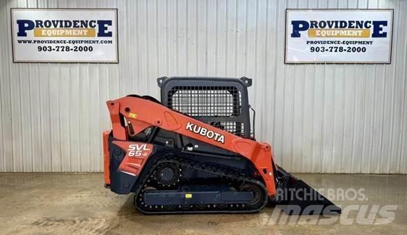 Kubota SVL65-2 Smykem řízené nakladače