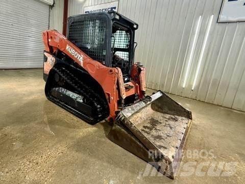 Kubota SVL75 Smykem řízené nakladače