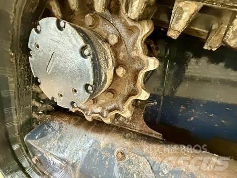 Kubota SVL75 Smykem řízené nakladače