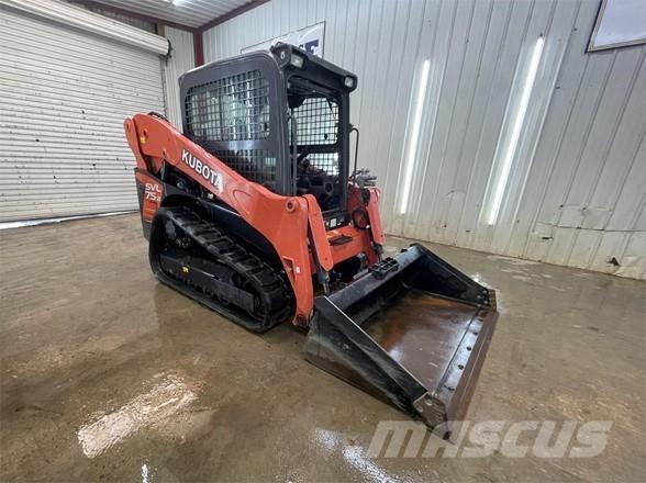 Kubota SVL75-2 Smykem řízené nakladače